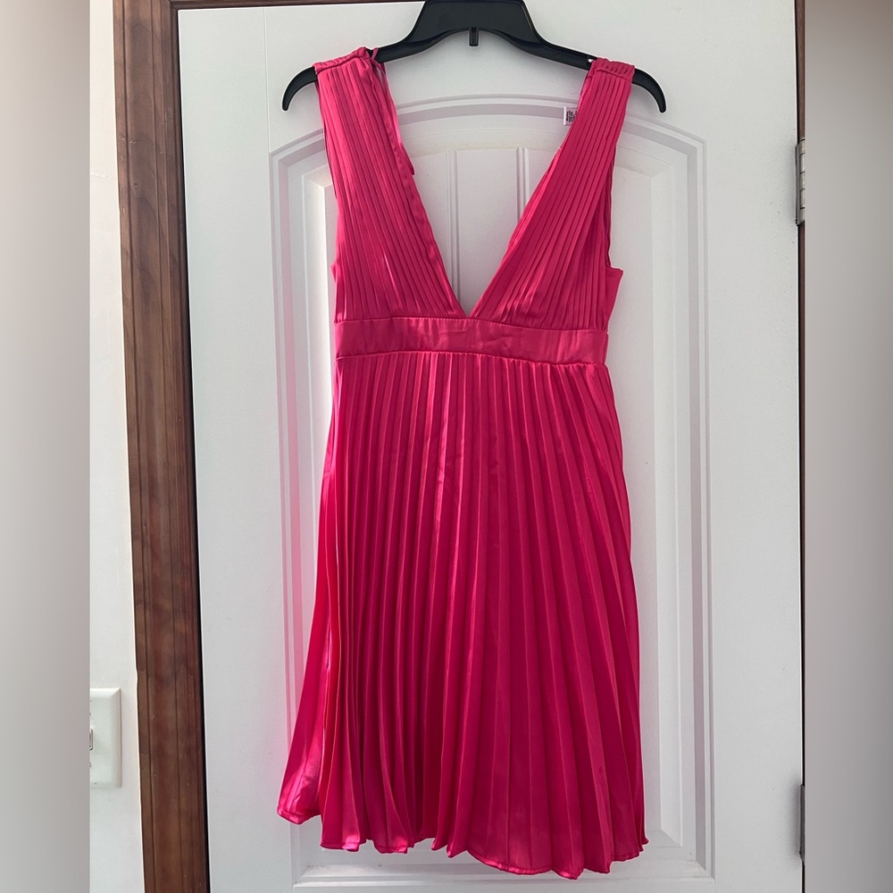 Hot pink sz Small Sincerely Jules dress NWOT
